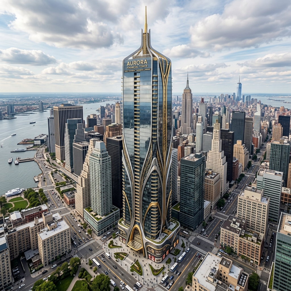 Calel Financial Tower